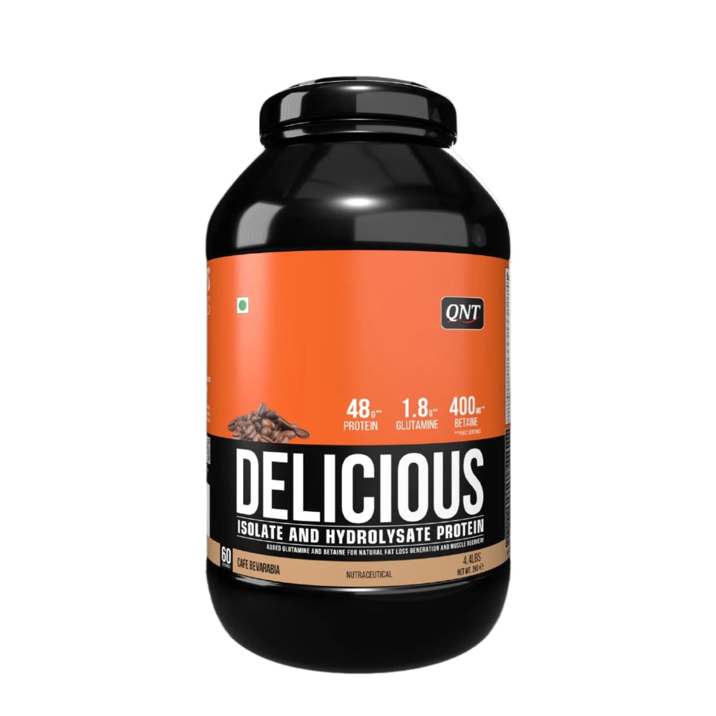 QNT DELICIOUS ISOLATE AND HYDROLYSATE PROTEIN