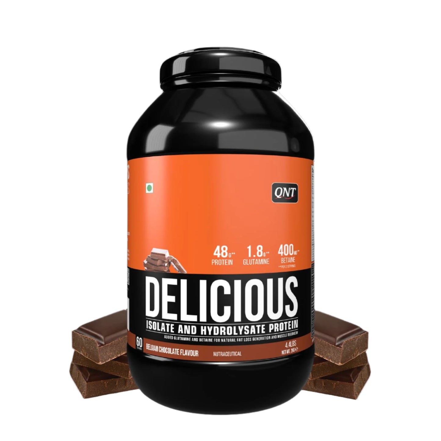 QNT DELICIOUS ISOLATE AND HYDROLYSATE PROTEIN