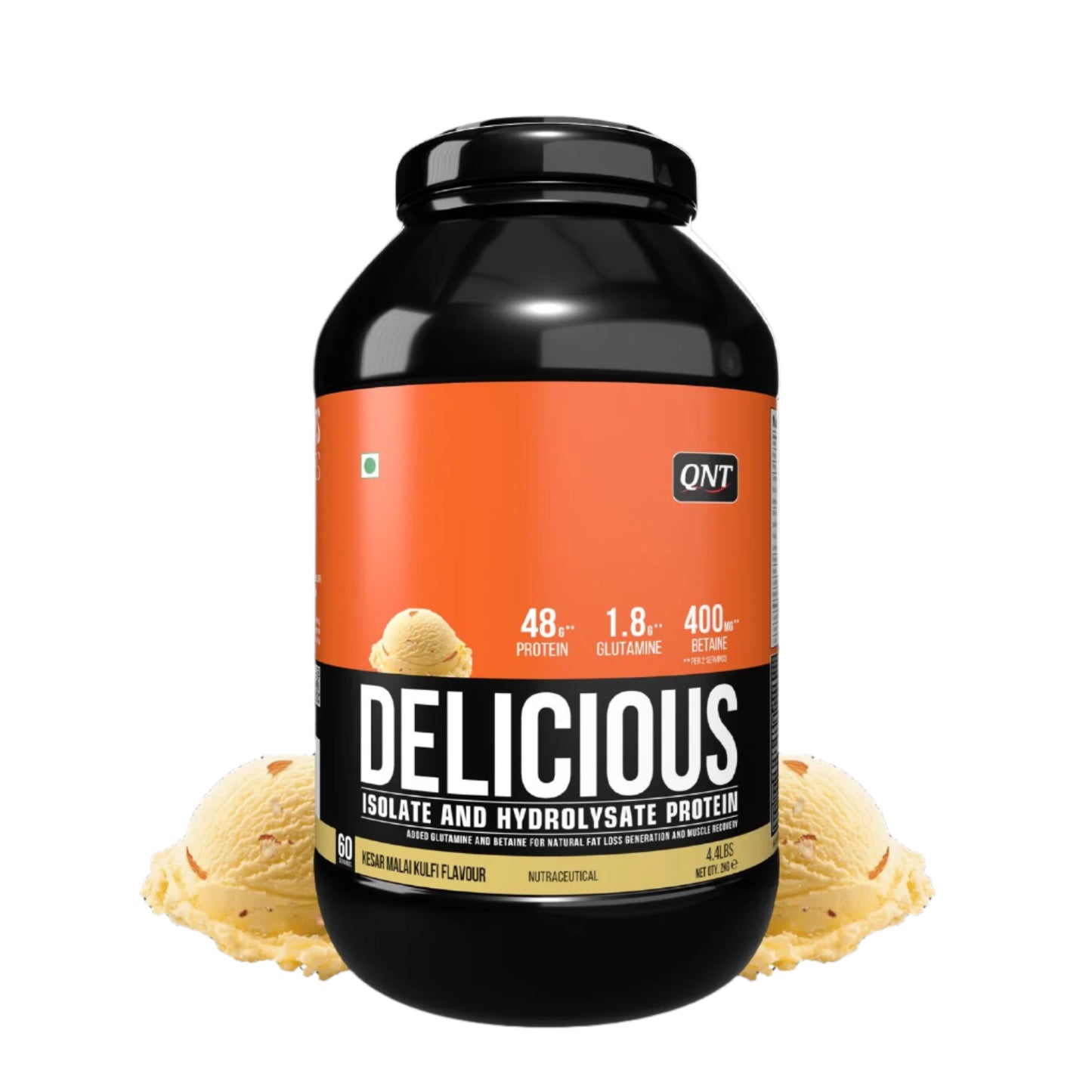 QNT DELICIOUS ISOLATE AND HYDROLYSATE PROTEIN