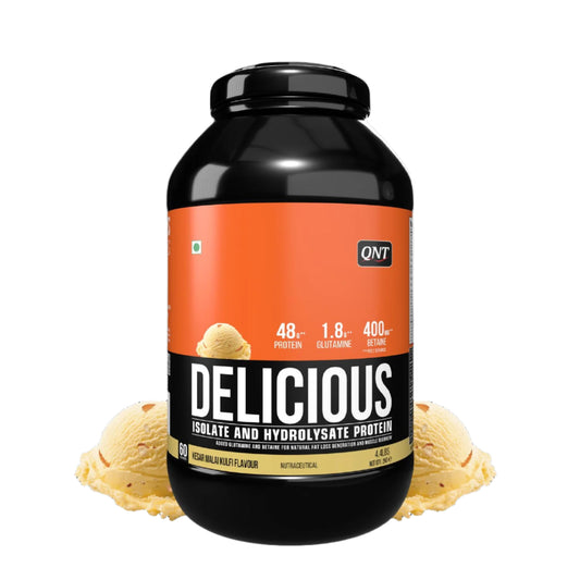 QNT DELICIOUS ISOLATE AND HYDROLYSATE PROTEIN