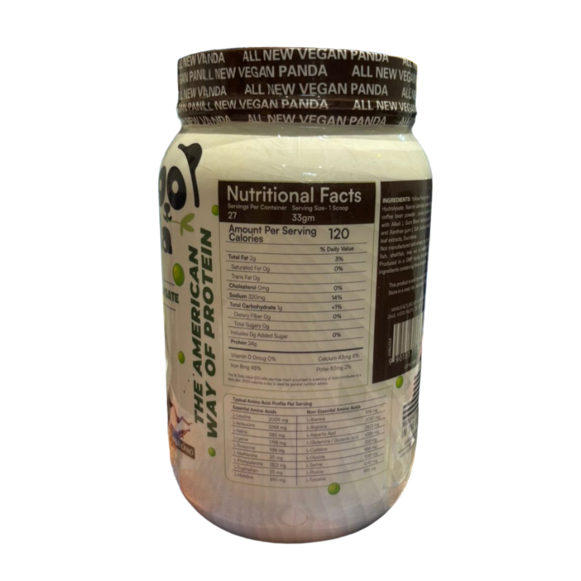VEGAN PANDA PEA PROTEIN