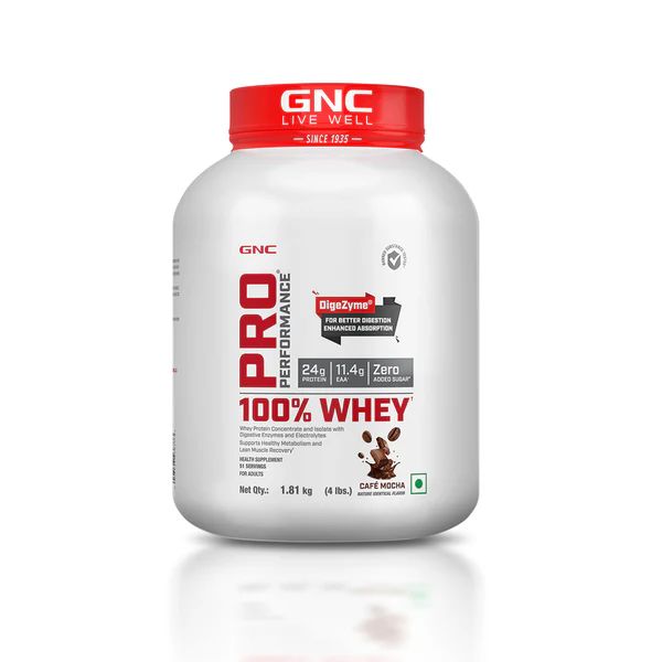 GNC PRO PERFORMANCE 100% WHEY PROTEIN