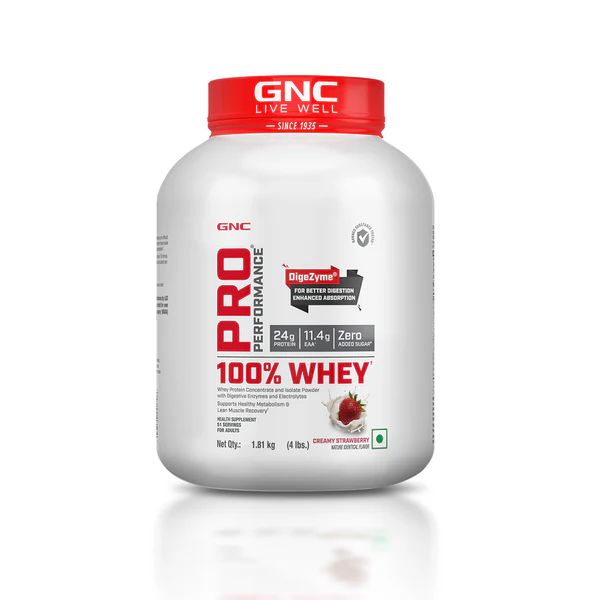 GNC PRO PERFORMANCE 100% WHEY PROTEIN