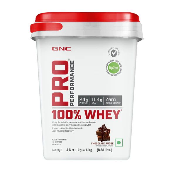 GNC PRO PERFORMANCE 100% WHEY PROTEIN