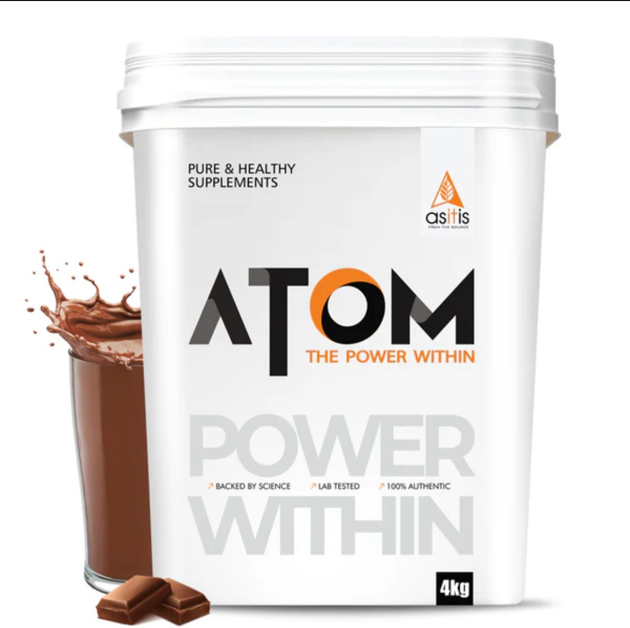 AS-IT-IS NUTRITION ATOM WHEY