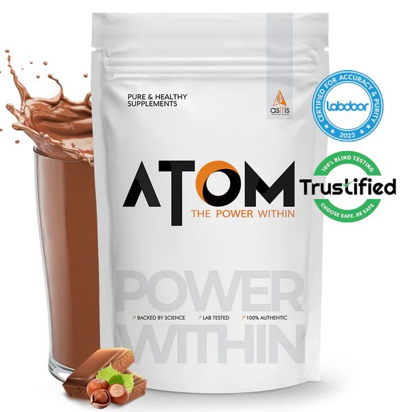 AS-IT-IS NUTRITION ATOM WHEY