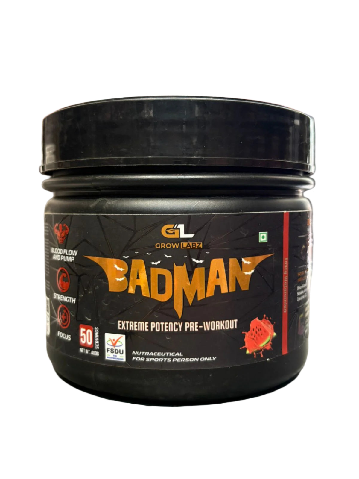 GROWLABZ BADMAN PRE WORKOUT