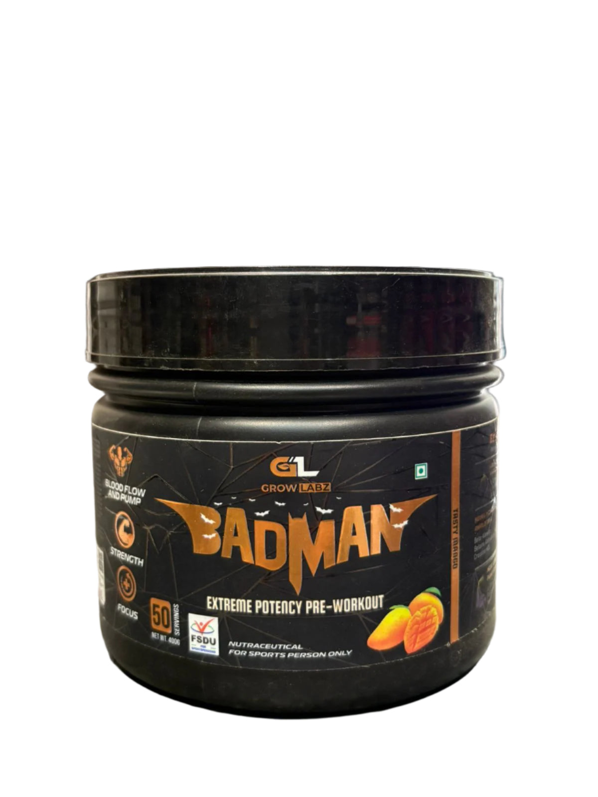 GROWLABZ BADMAN PRE WORKOUT
