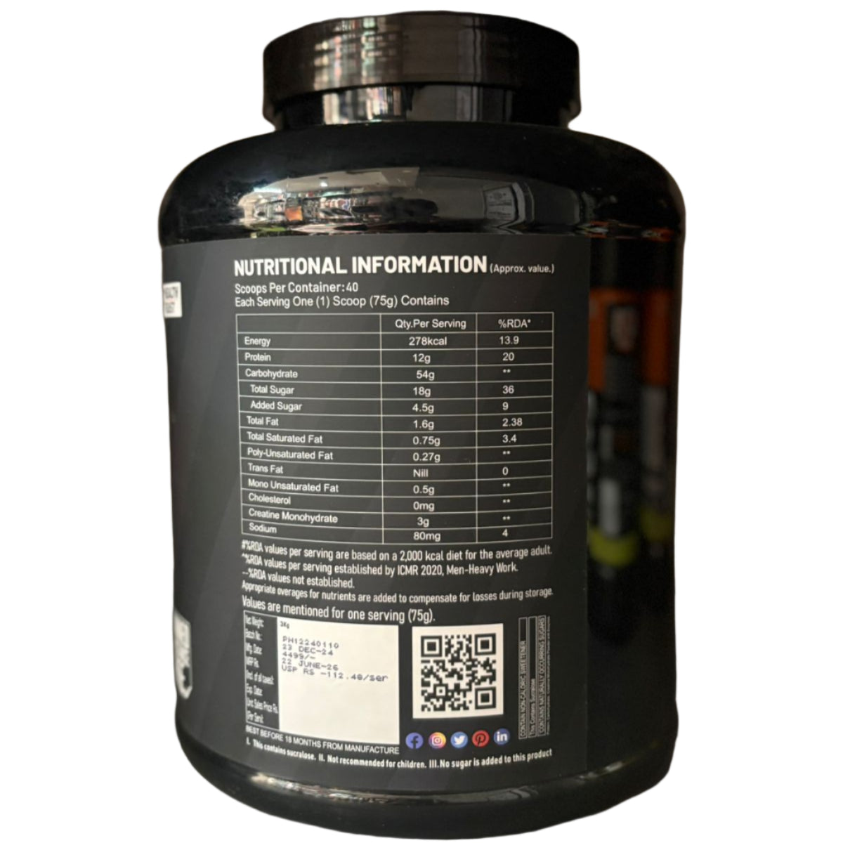 HEALTHFEAST MASS GAINER