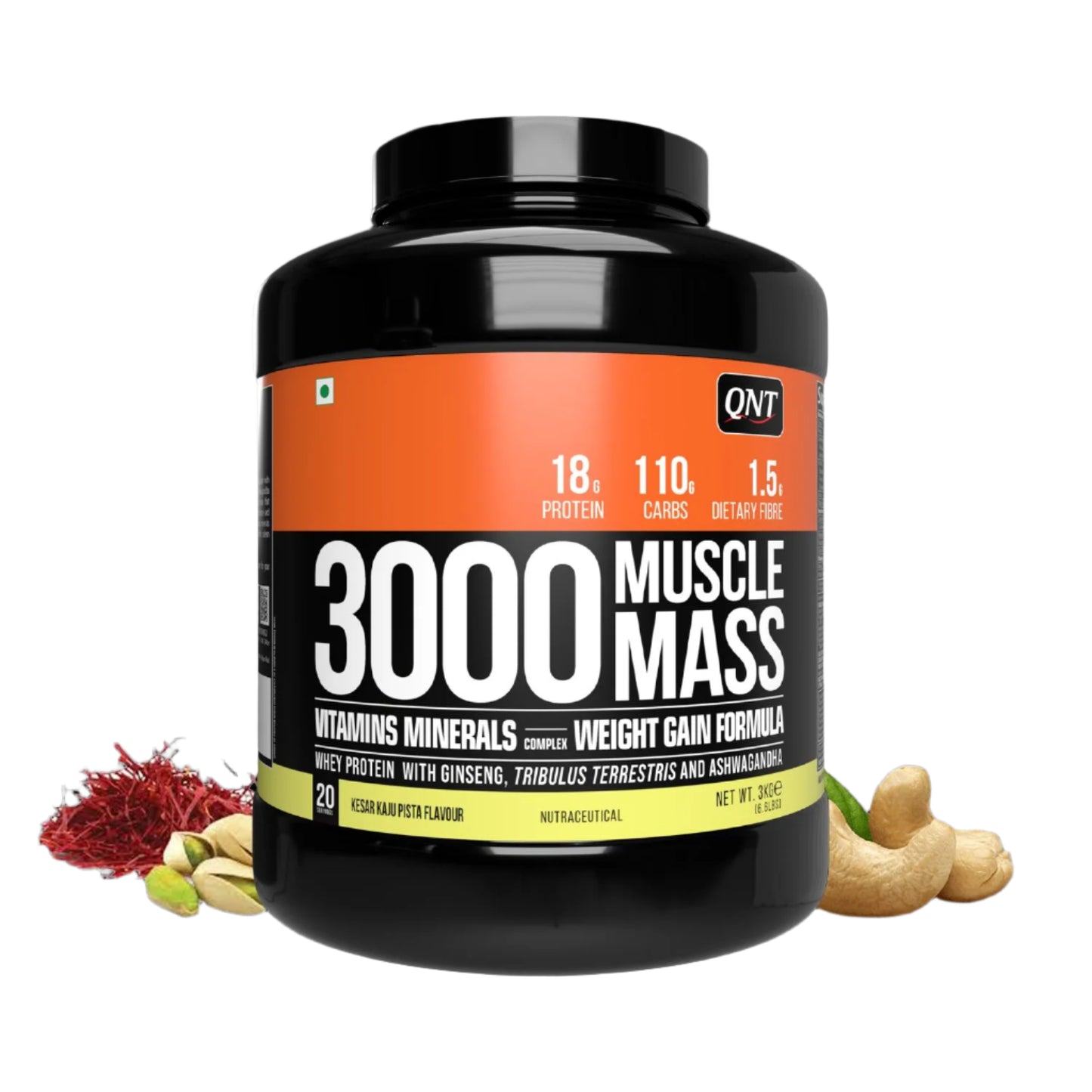 QNT MUSCLE MASS 3000