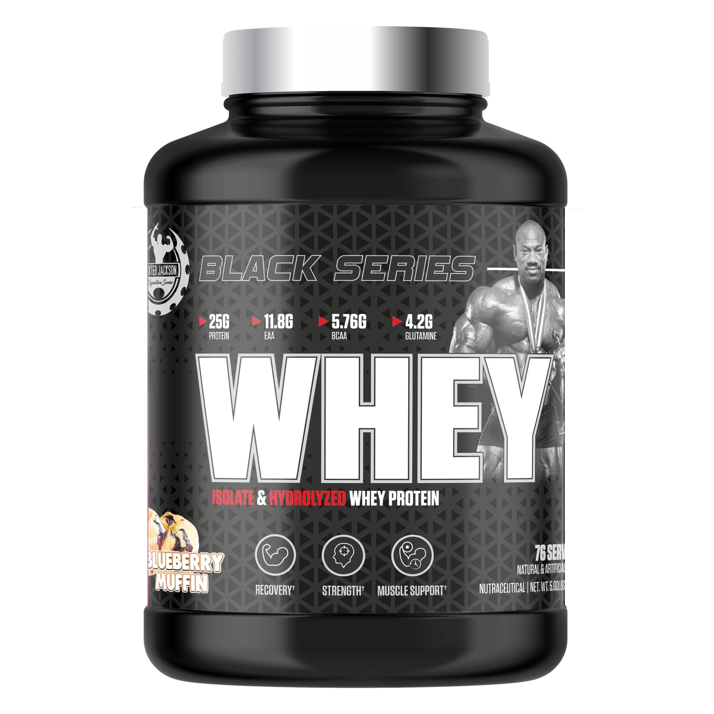 DJSS BLACK SERIES WHEY