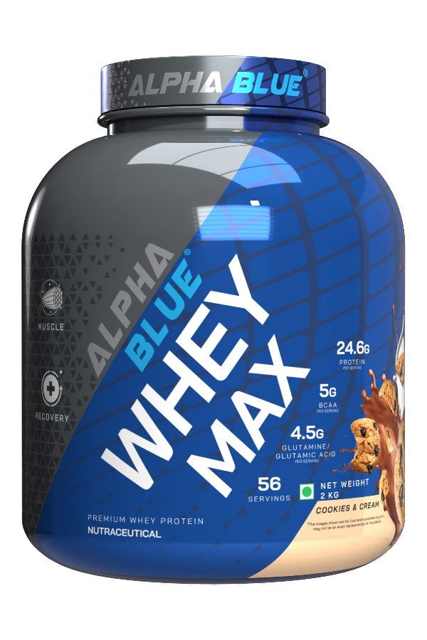 Alpha Blue Whey Max Protein