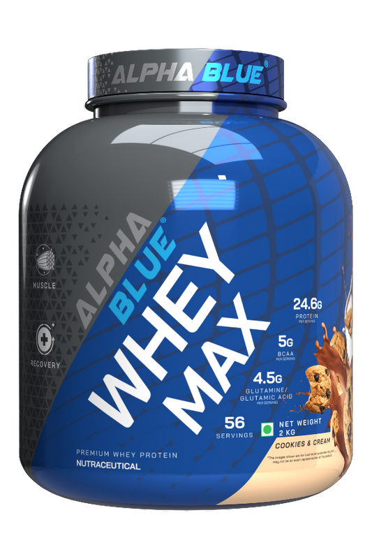 Alpha Blue Whey Max Protein