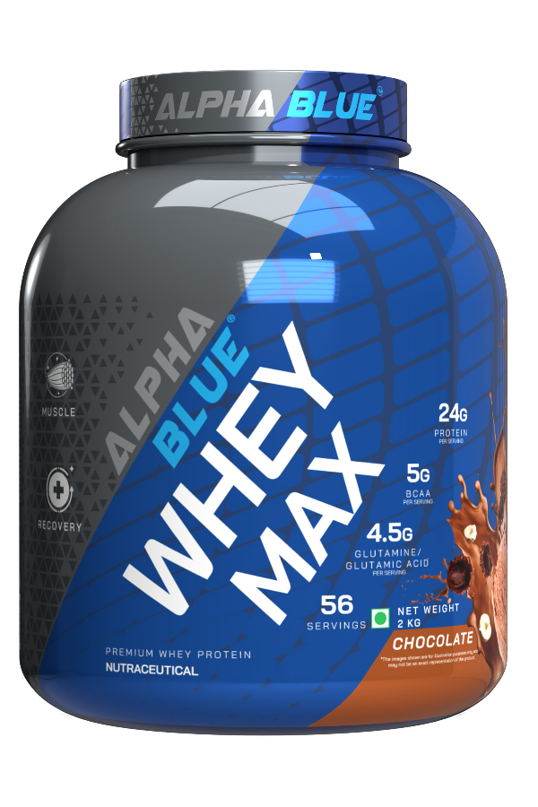 Alpha Blue Whey Max Protein