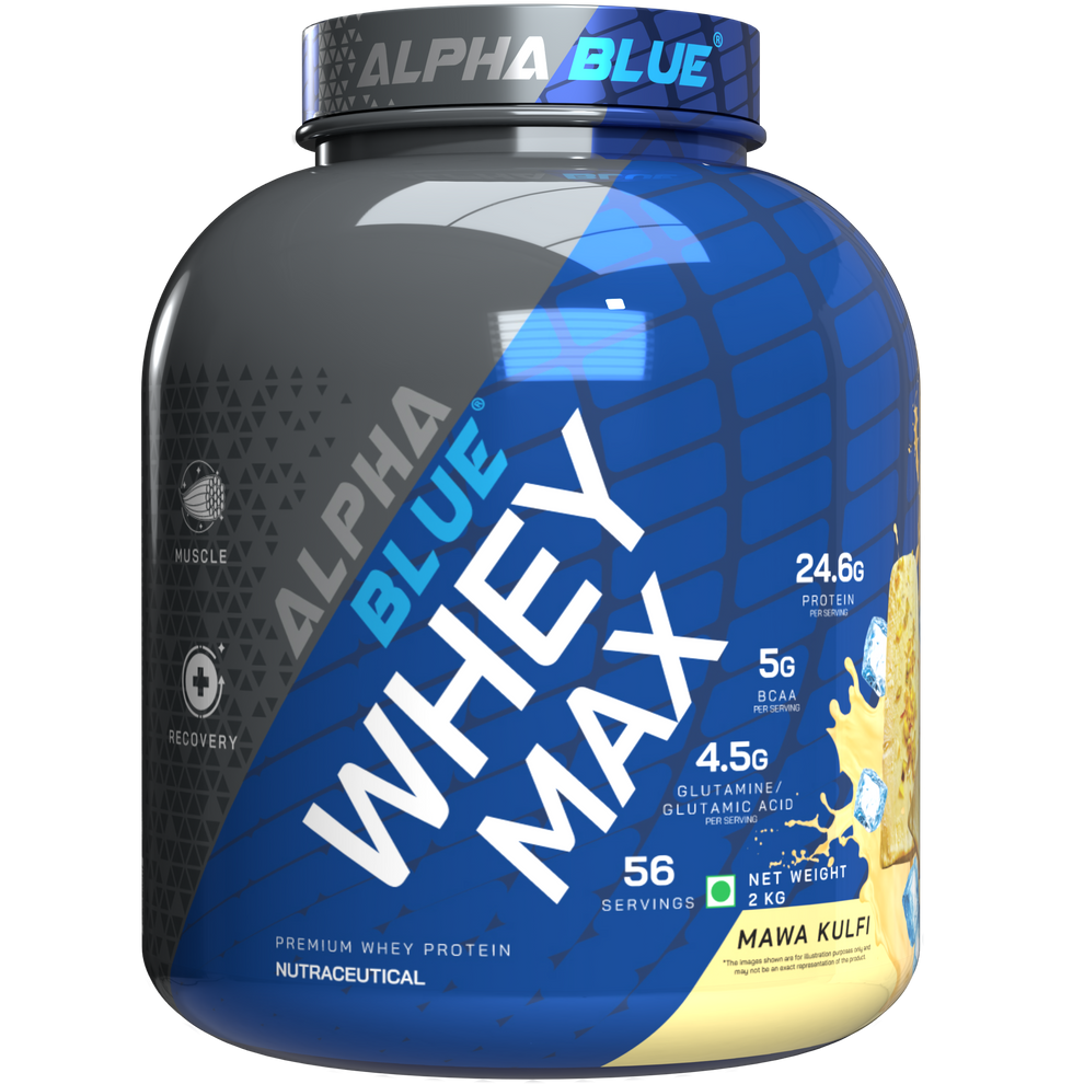 Alpha Blue Whey Max Protein