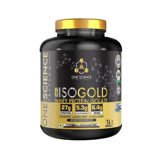 ONE SCIENCE ISO GOLD