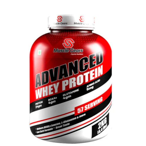 MUSCLE GEAR  ADVANCED WHEY PROTEIN