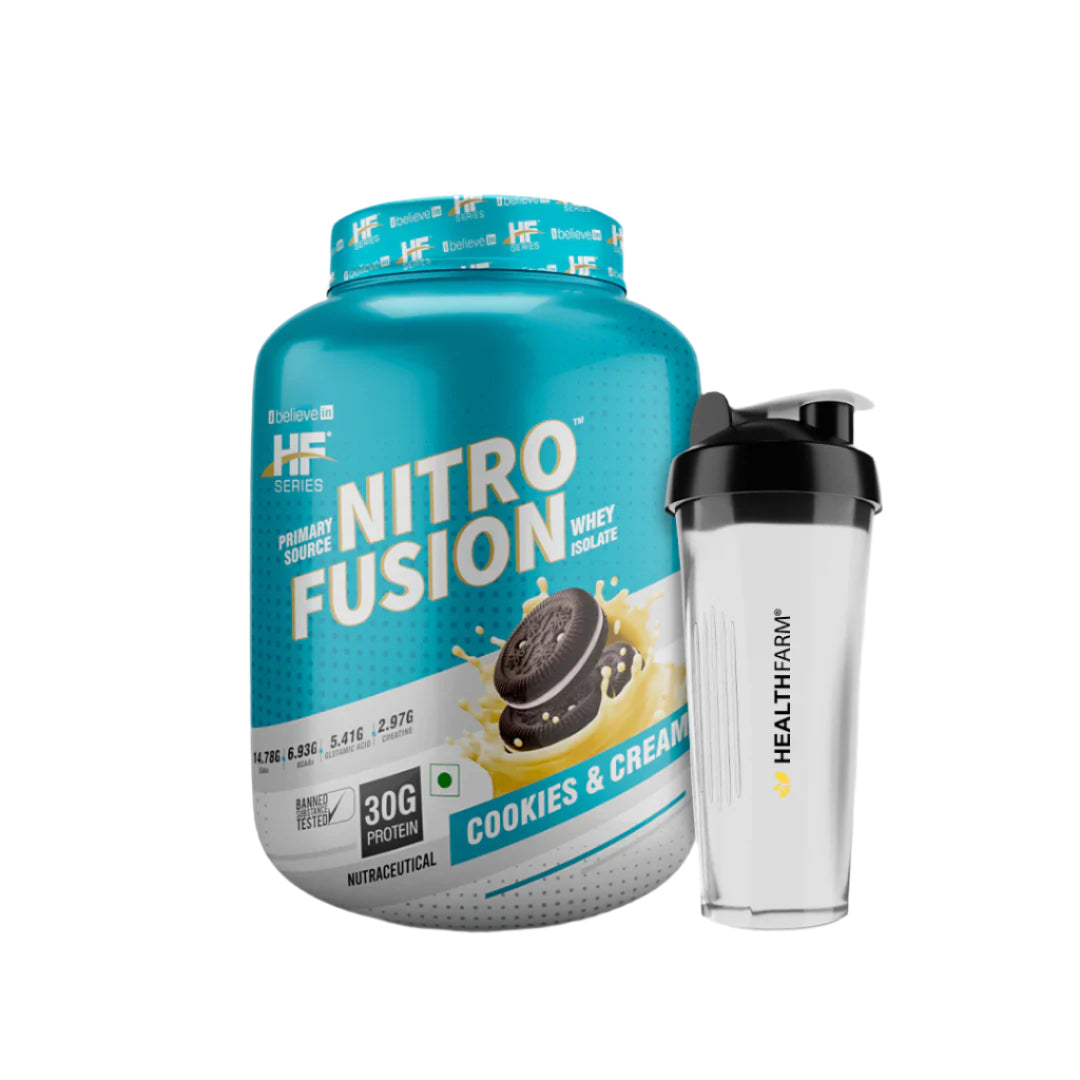HEALTHFARM SERIES NITRO FUSION WHEY
