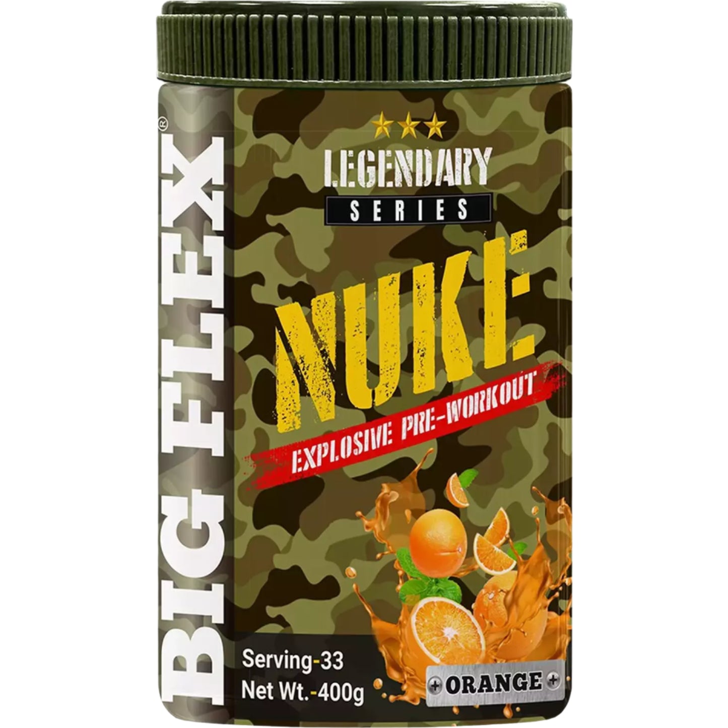 BIGFLEX NUKE PRE WORKOUT