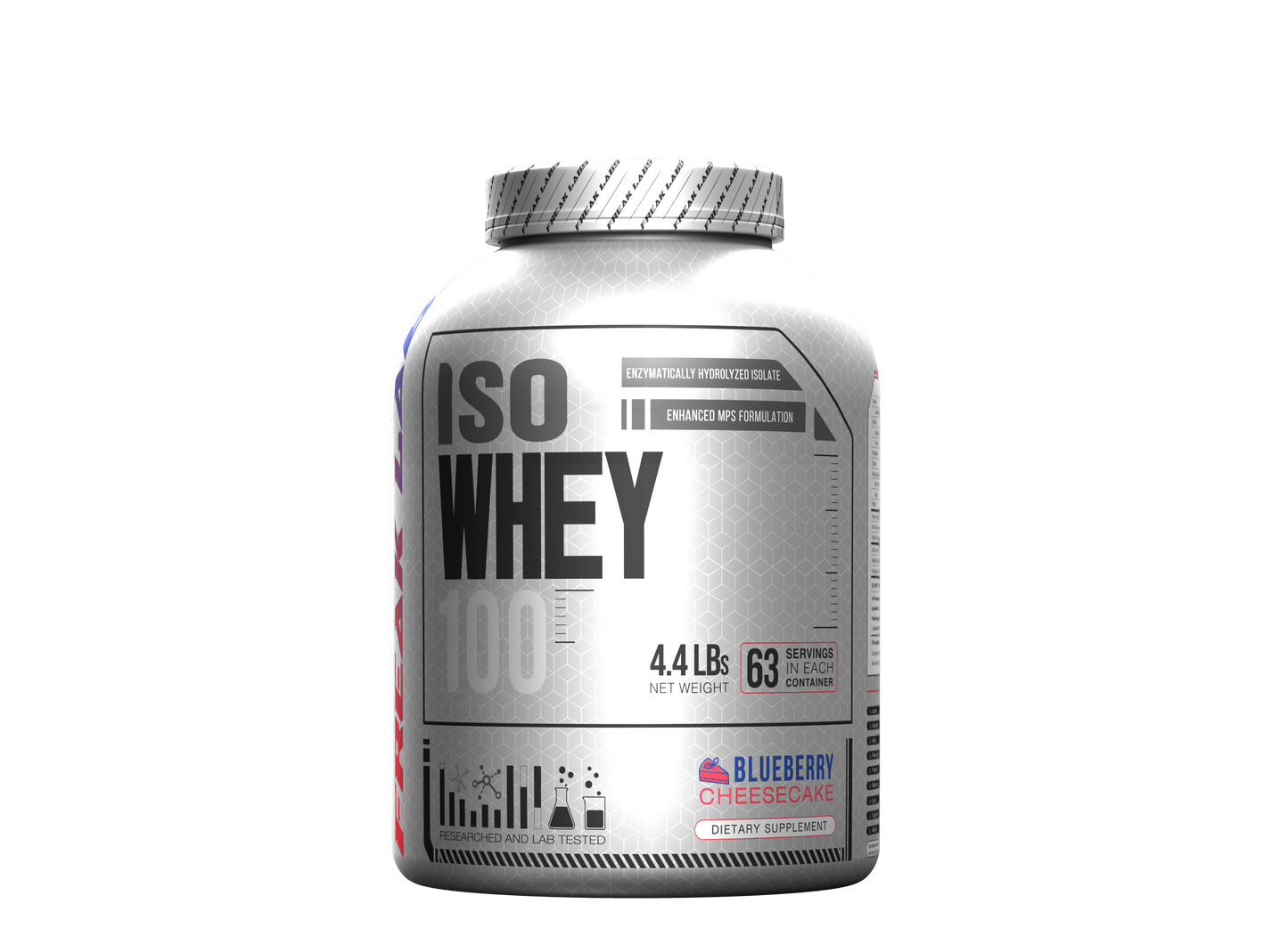 FREAK LABS ISO WHEY 100 – HYDROLYZED WHEY PROTEIN ISOLATE