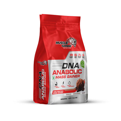 MUSCLE GARAGE DNA ANABOLIC MASS GAINER