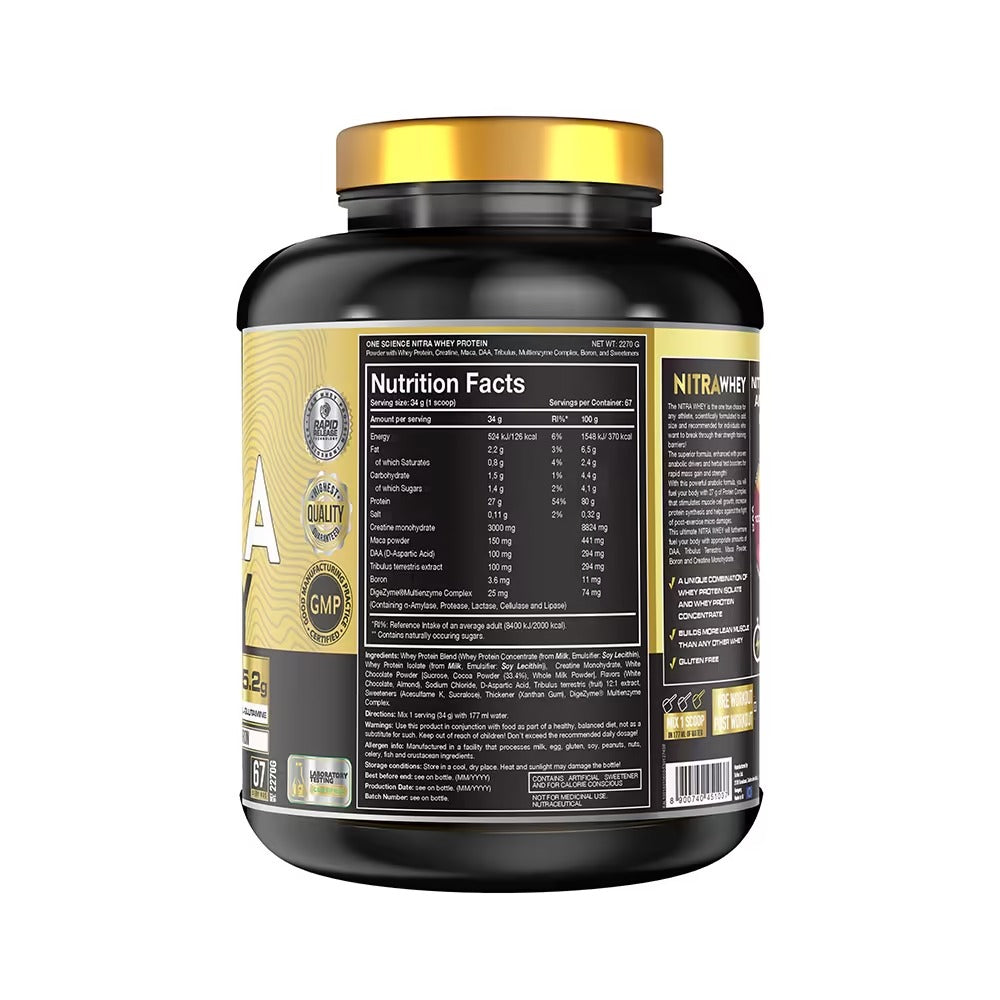 ONE SCIENCE NITRA WHEY PROTEIN