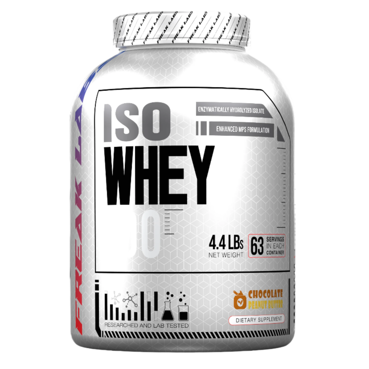 FREAK LABS ISO WHEY 100 – HYDROLYZED WHEY PROTEIN ISOLATE