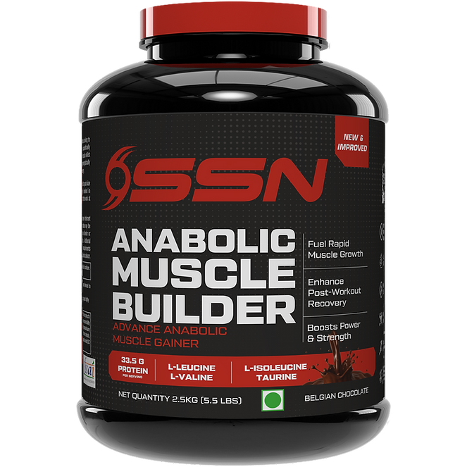 SSN ANABOLIC MUSCLE BUILDER XXXL
