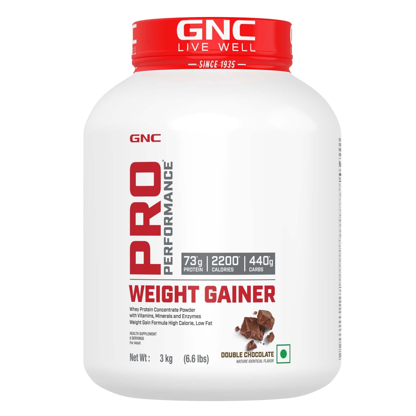 GNC PRO PERFORMANCE WEIGHT GAINER