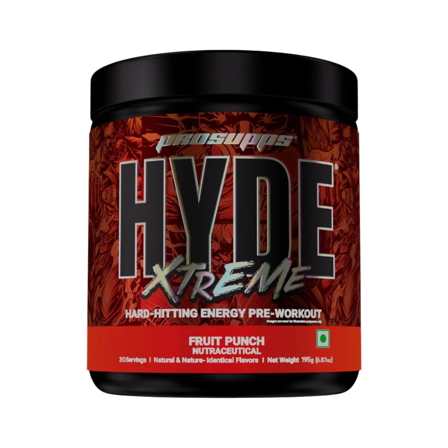 PROSUPPS HYDE XTREME PRE WORKOUT