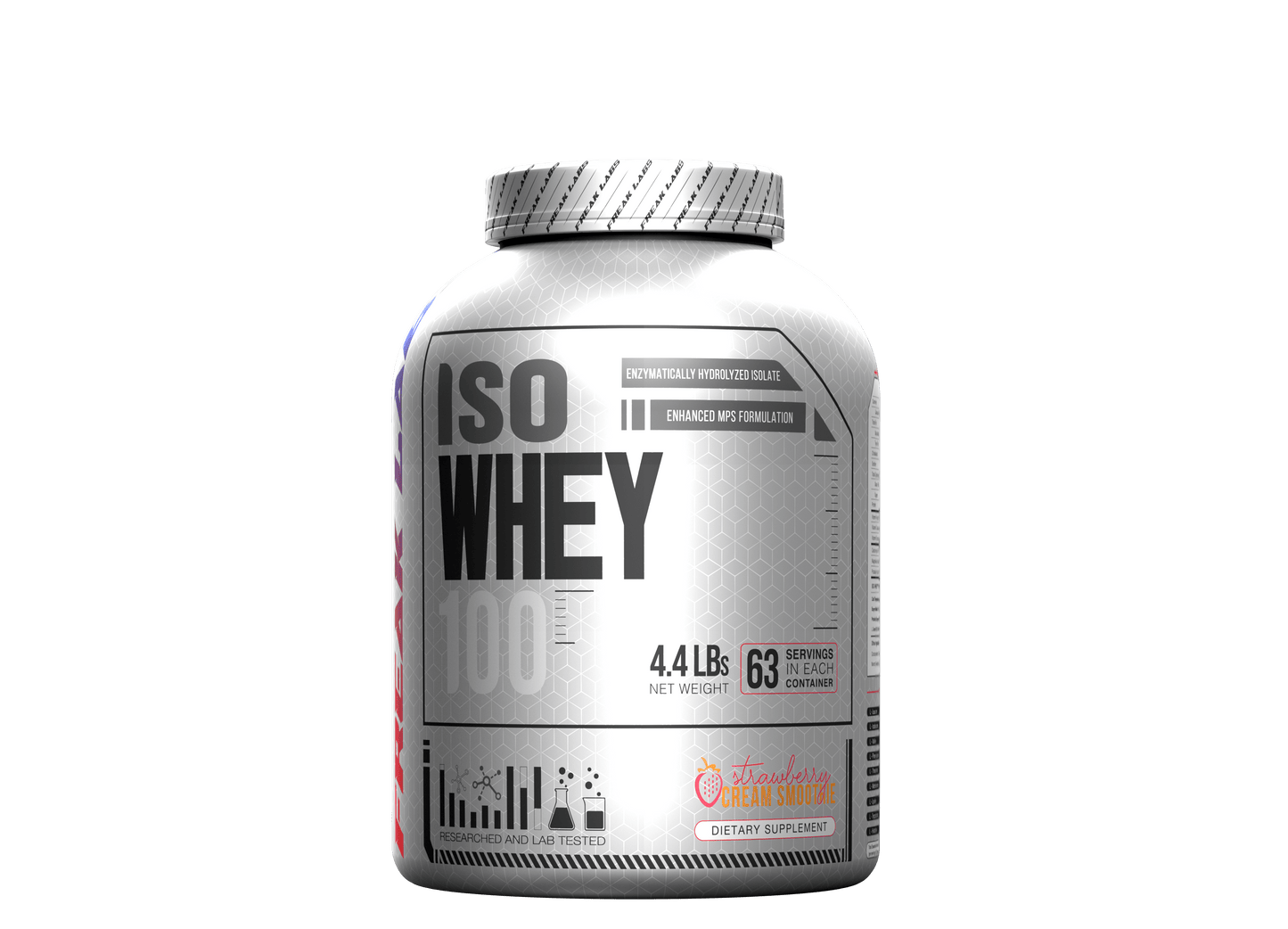 FREAK LABS ISO WHEY 100 – HYDROLYZED WHEY PROTEIN ISOLATE