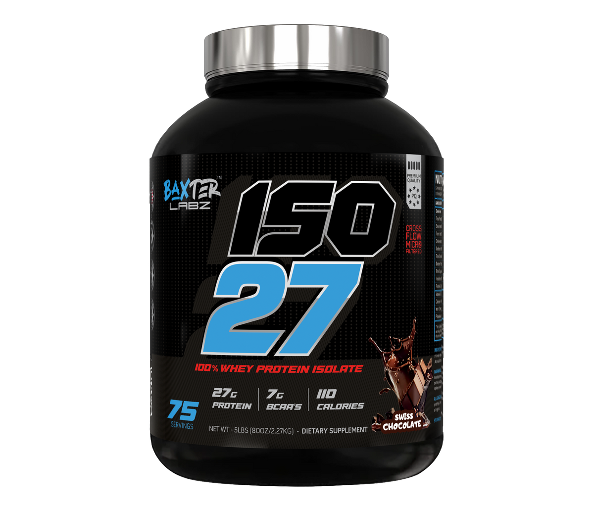 Baxter Labz ISO 27
