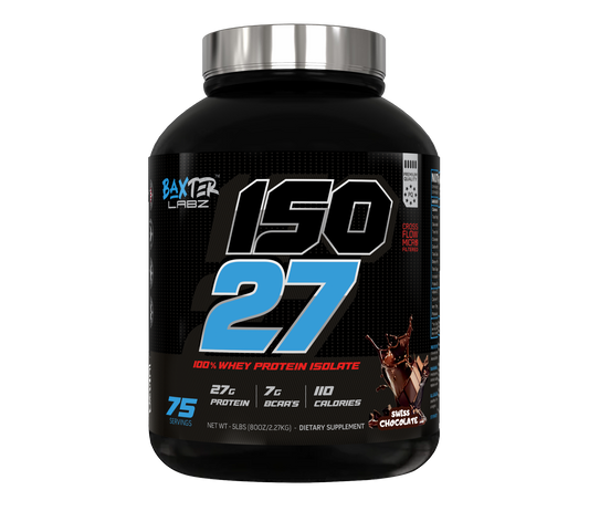 Baxter Labz ISO 27