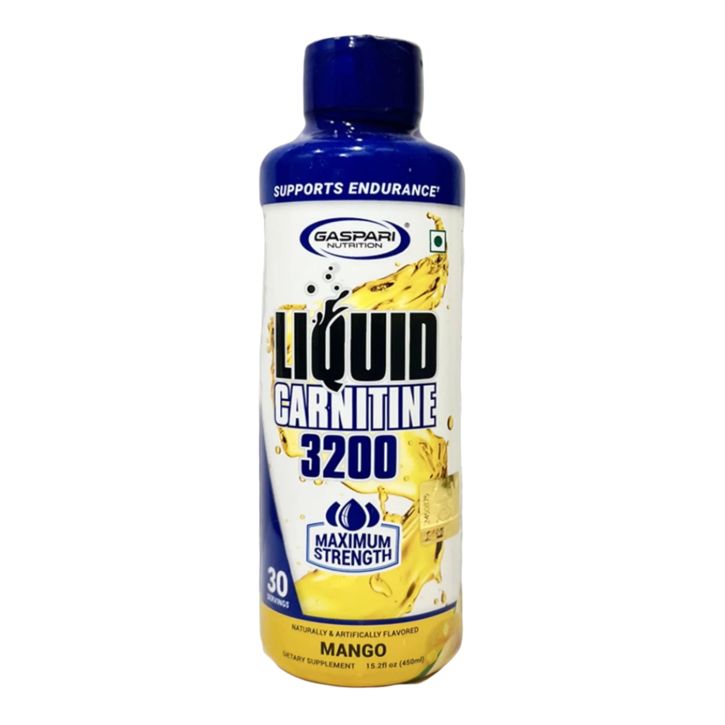 GASPARI LIQUID CARNITINE 3200