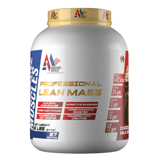 AMERICANZ MUSCLE PROFESSIONAL LEAN MASS
