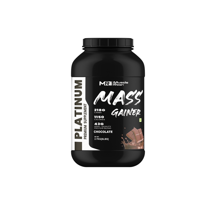 MUSCLE REIGN MASS GAINER 6 LBS