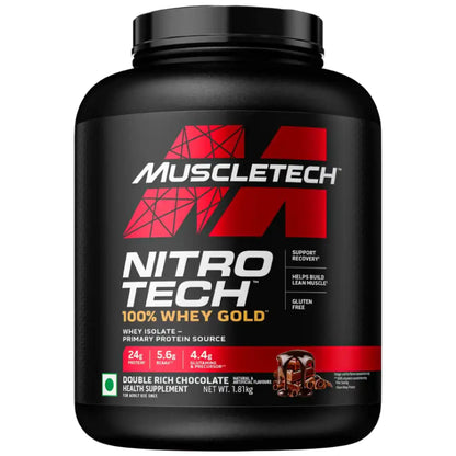 MUSCLETECH NITRO-TECH 100% WHEY GOLD