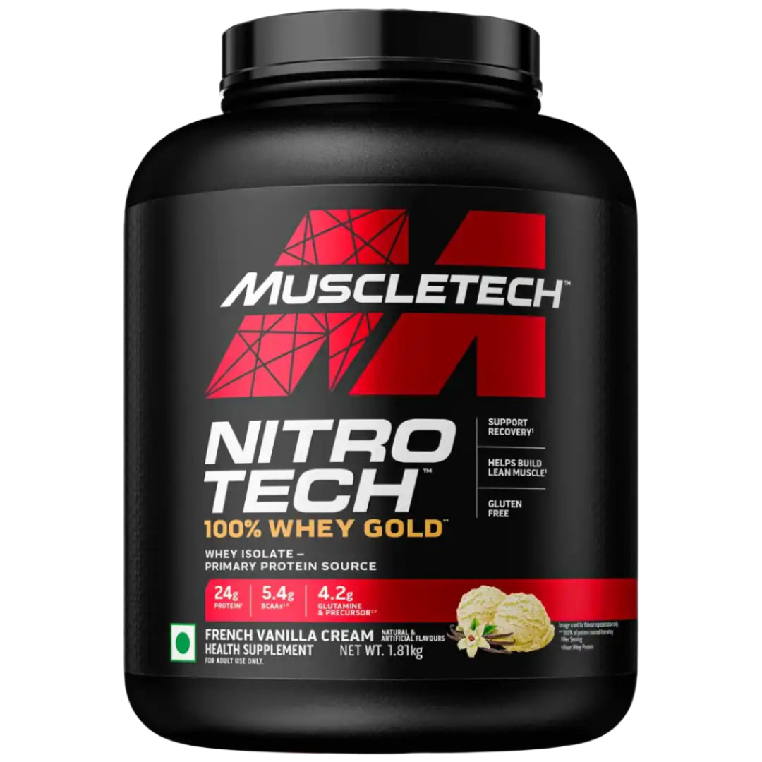 MUSCLETECH NITRO-TECH 100% WHEY GOLD
