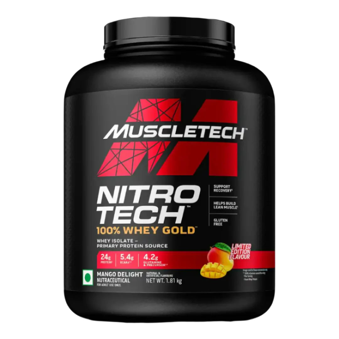 MUSCLETECH NITRO-TECH 100% WHEY GOLD