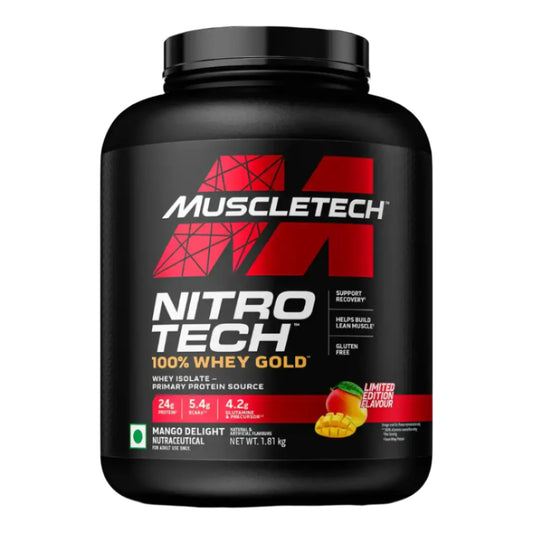 MUSCLETECH NITRO-TECH 100% WHEY GOLD