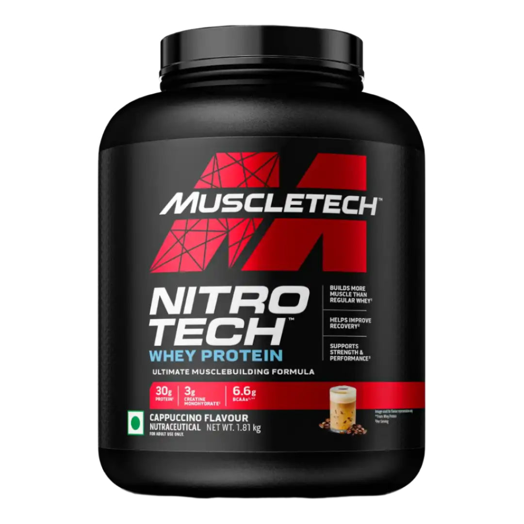 MUSCLETECH NITRO-TECH WHEY PROTEIN
