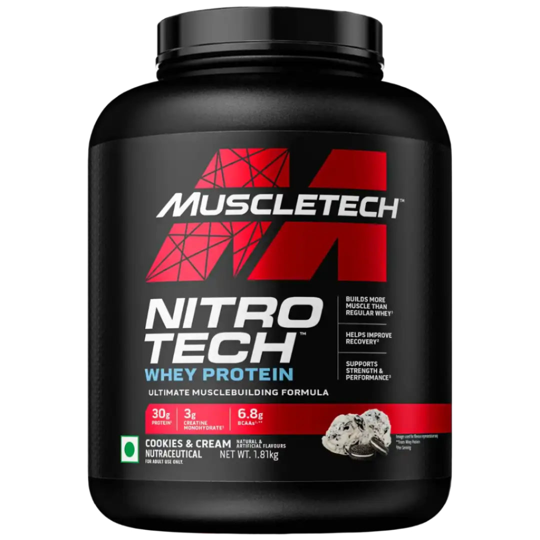 MUSCLETECH NITRO-TECH WHEY PROTEIN