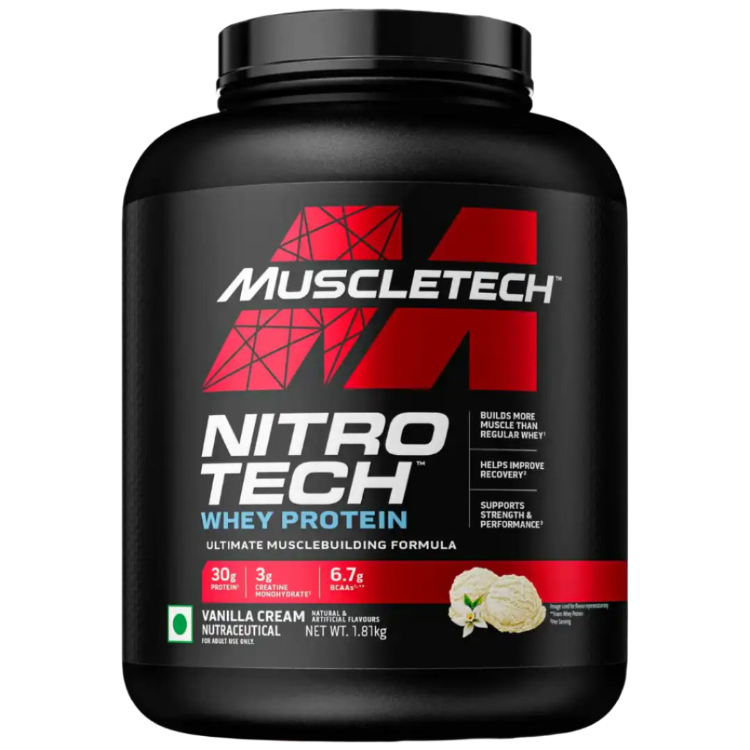MUSCLETECH NITRO-TECH WHEY PROTEIN