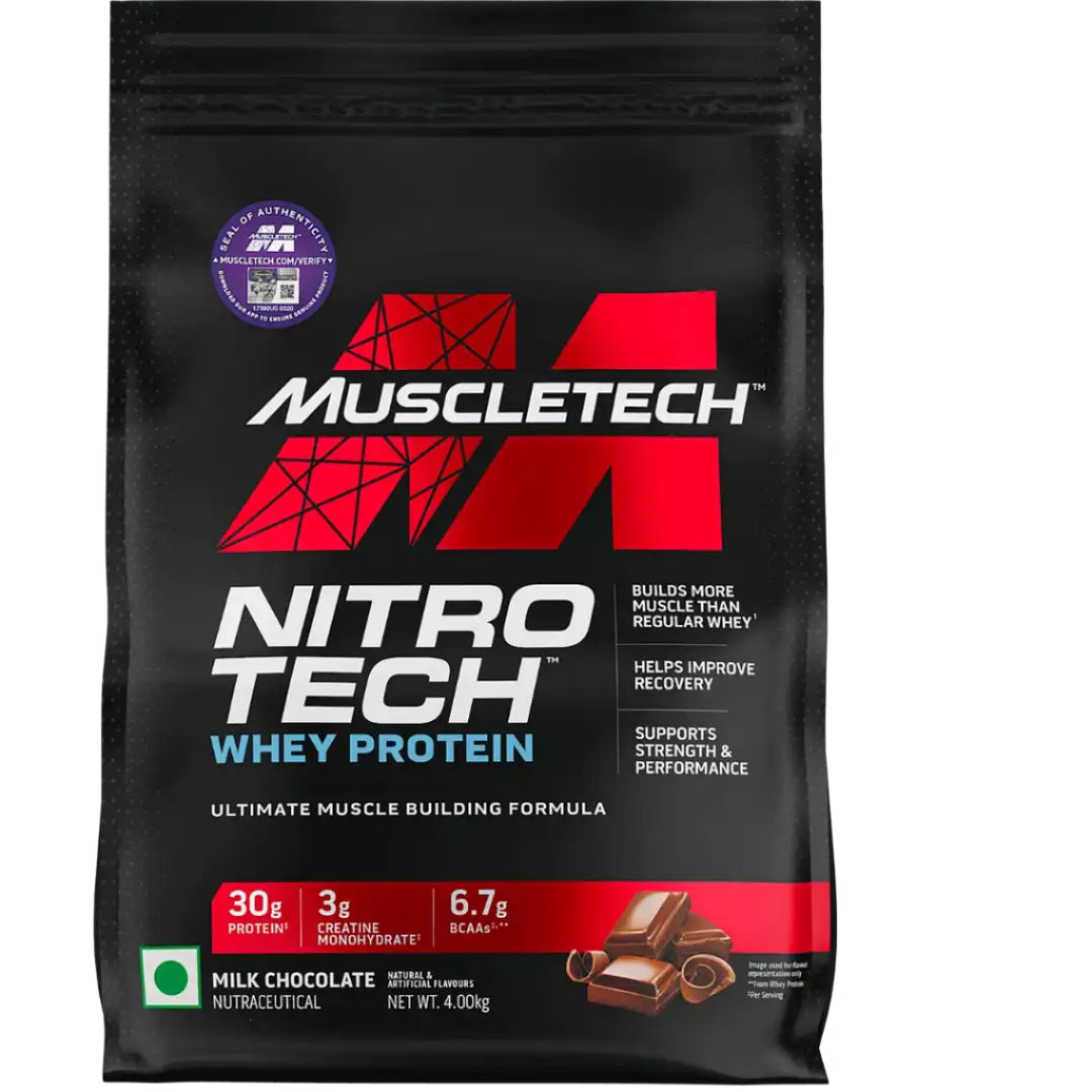 MUSCLETECH NITRO-TECH WHEY PROTEIN