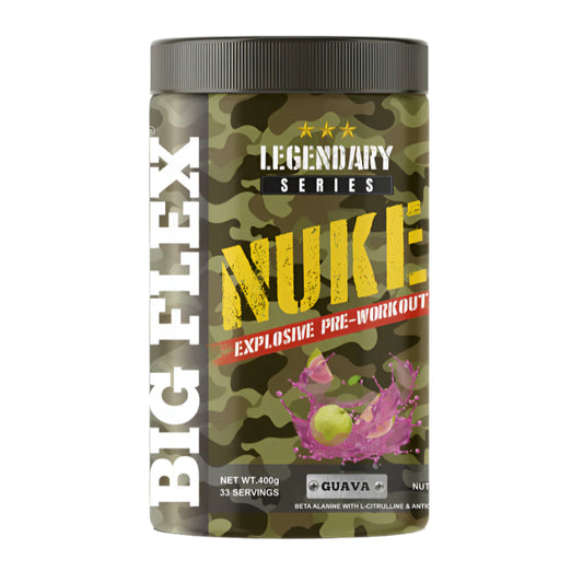 BIGFLEX NUKE PRE WORKOUT