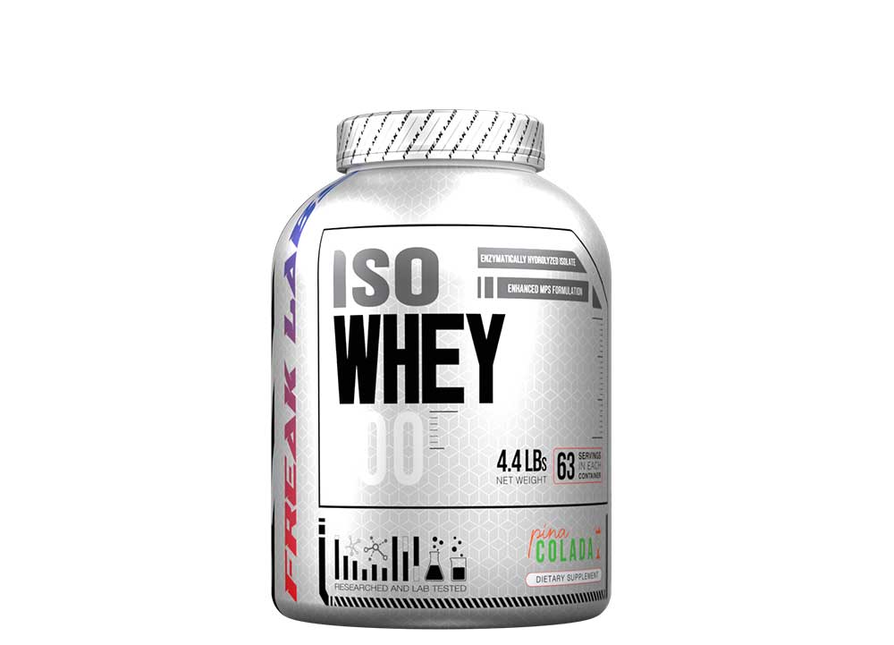 FREAK LABS ISO WHEY 100 – HYDROLYZED WHEY PROTEIN ISOLATE