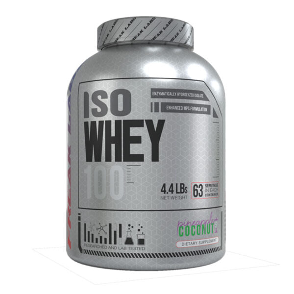 FREAK LABS ISO WHEY 100 – HYDROLYZED WHEY PROTEIN ISOLATE