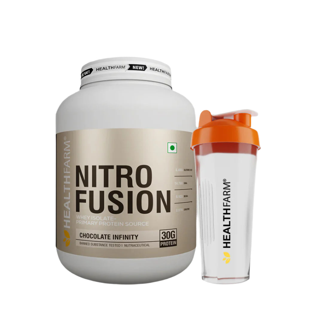 HEALTHFARM SERIES NITRO FUSION WHEY