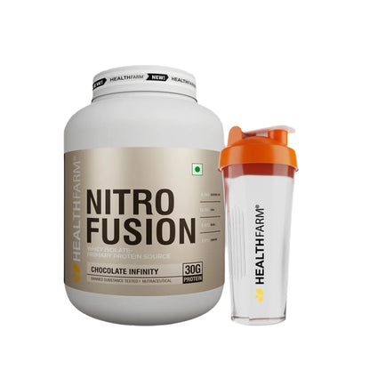 HEALTHFARM SERIES NITRO FUSION WHEY