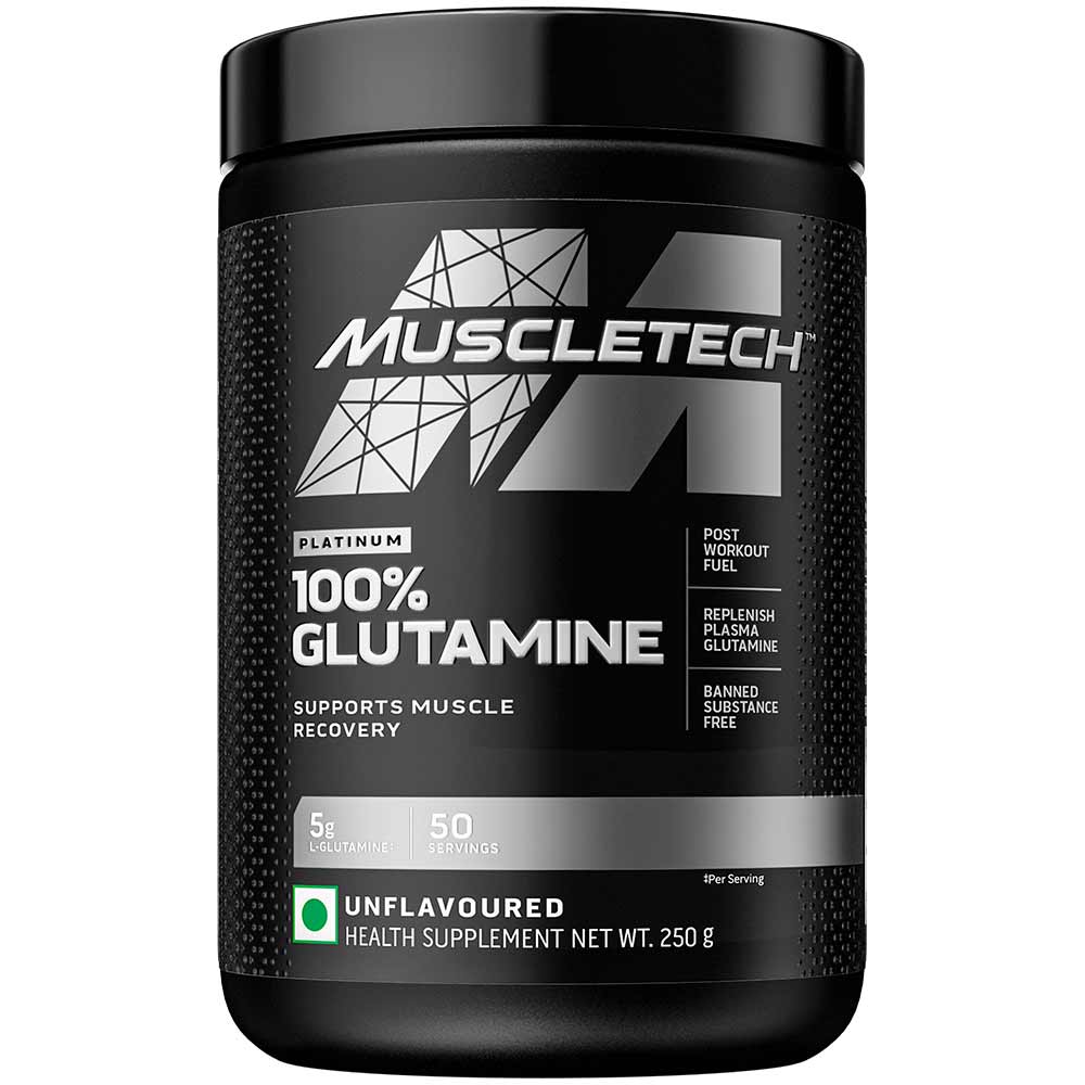 MUSCLETECH PLATINUM GLUTAMINE